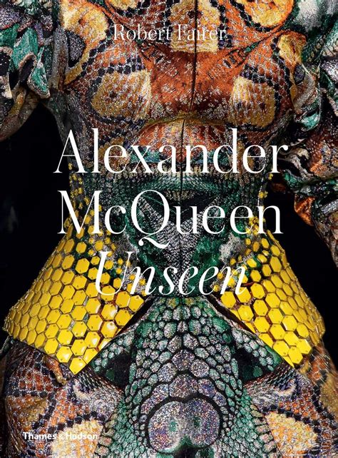 alexander mcqueen art book.